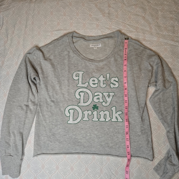 Lightweight Humorous Sweatshirt - Picture 3 of 5